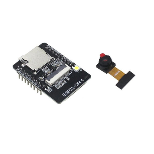 ESP32-CAM Development Board WiFi Module+OV2640 Camera ESP32 WIFI  IoT Motherboard Dual-Core 32-Bit CPU