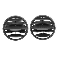 2Pcs Car Rear Air Conditioner A/C Air Outlet Grille 5ND819203 for 2010-2017 Round Air Outlet Grille