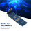 Display Module 0.91 Inch SSD1306 OLED Display Module OLED Screen Driver  3.3V, Font 3