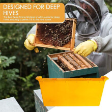 Beehive Feeder Bee Frame Feeder Beehive Water Food Feeder Beekeeping Deep Frame Water Dispenser for Bee Feeding Tools