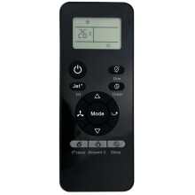 Replace DG11J2-31 AC Remote Control for DG11J2-31 Air Conditioner Remote Control
