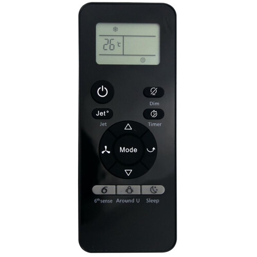 Replace DG11J2-31 AC Remote Control for  DG11J2-31 Air Conditioner Remote Control