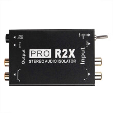 3,5MM+RCA Audio Isolator Audiostroom Akoestische Isolator Audio Ruis Eliminator Common Ground Isolator Auto
