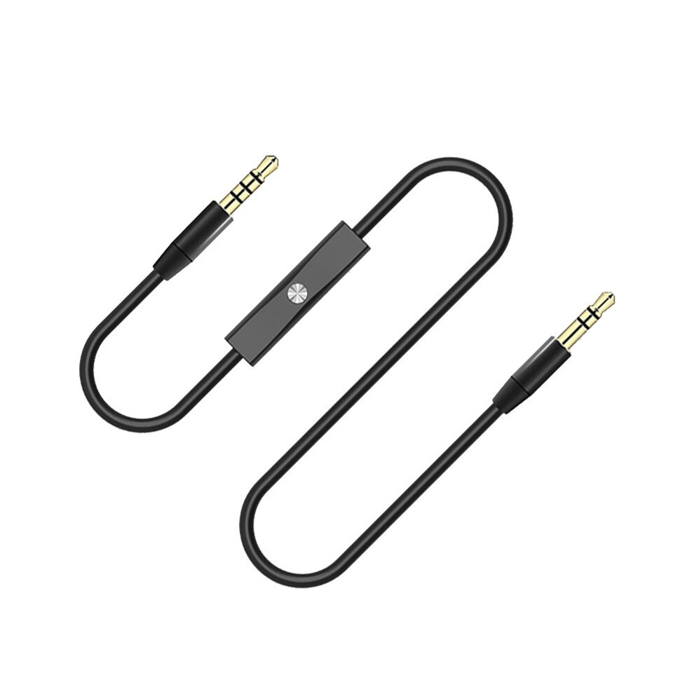 1.2M Jack 3.5Mm Audio Cable Car Aux Cable Headphone Extension Code For Phone Mp3 Car Headset Speaker Black 4713160691105
