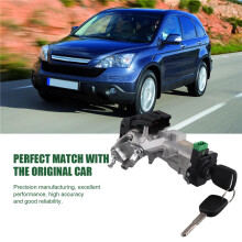 Voor CRV Accord 2003-2007 Contactslot Cilinderslot Trans W/Sleutels 35100SDAA71