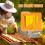 Beehive Feeder Bee Frame Feeder Beehive Water Food Feeder Beekeeping Deep Frame Water Dispenser for Bee Feeding Tools 9