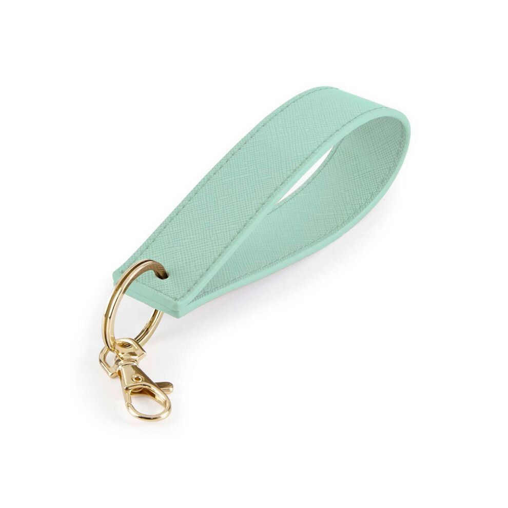 Bagbase (One Size, Soft Mint) Boutique Wristlet Keyring Multicoloured