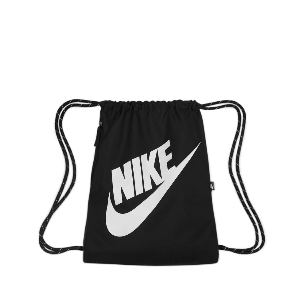 Nike Heritage Drawstring Bag Black