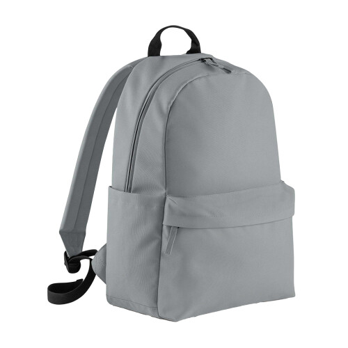 BagBase (One Size, Pure Grey) Bagbase Premium Recycled Backpack
