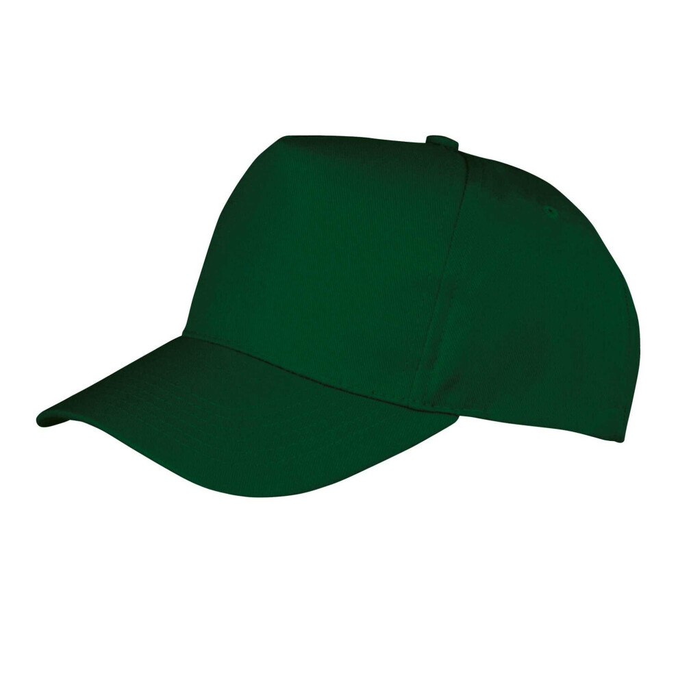Result (One Size, Bottle Green) Childrens/Kids Core Baseball Cap