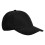 (One Size, Black) Beechfield EarthAware Classic 5 Panel Organic Cotton Baseball Cap 1