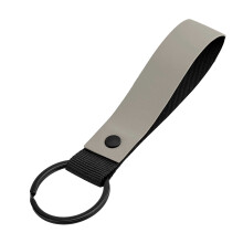 (One Size, Clay) Bagbase Matte PU Coating Keyring