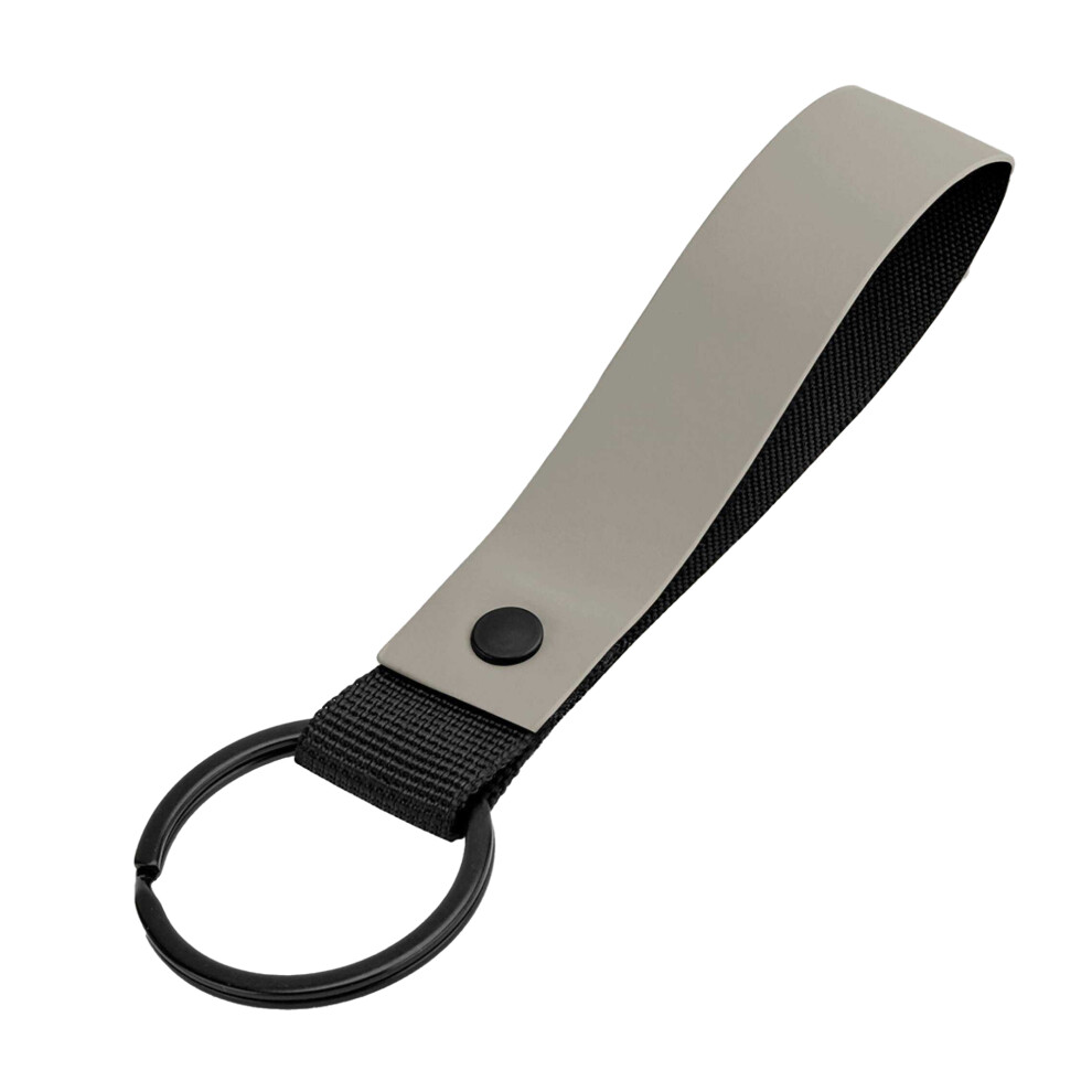 Bagbase (One Size, Clay) Matte Pu Coating Keyring Multicoloured