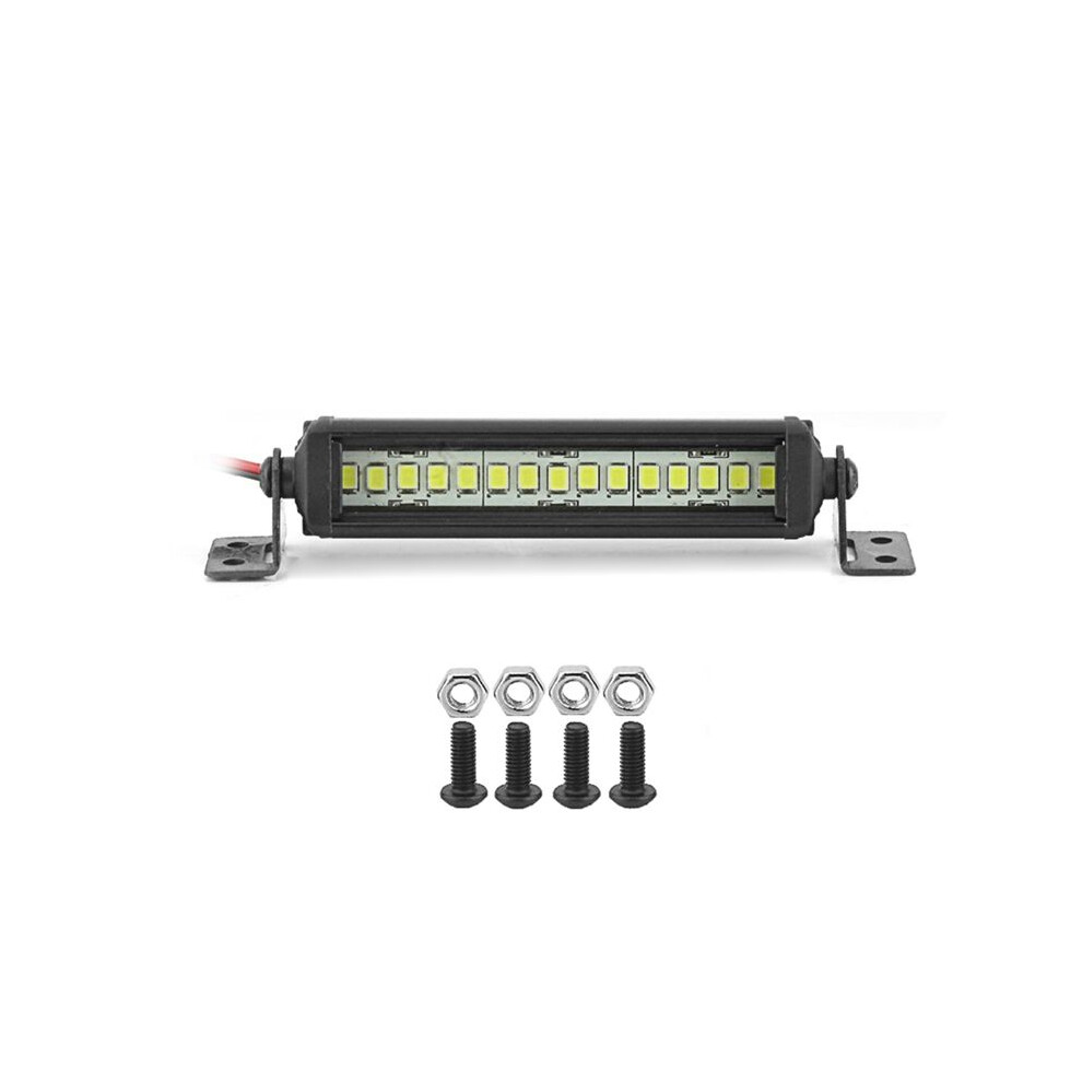Bright Bar 75Mm For 1/10 Rc Crawler Car Axial Scx10 90046 -4 Cc01 D90 Redcat Light 6033692566367