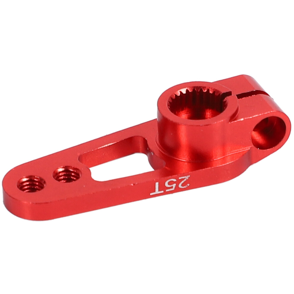 1Pcs Aluminum Alloy 25T 31Mm Steering Servo Arm Horn For Rc Car Crawler Parts, Red 6034253206883