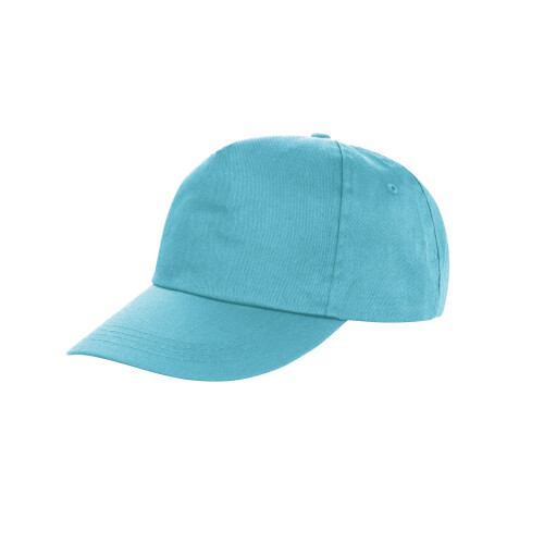 Result (One Size, Aqua) Result Unisex Core Houston 5 Panel Printers Baseball Cap