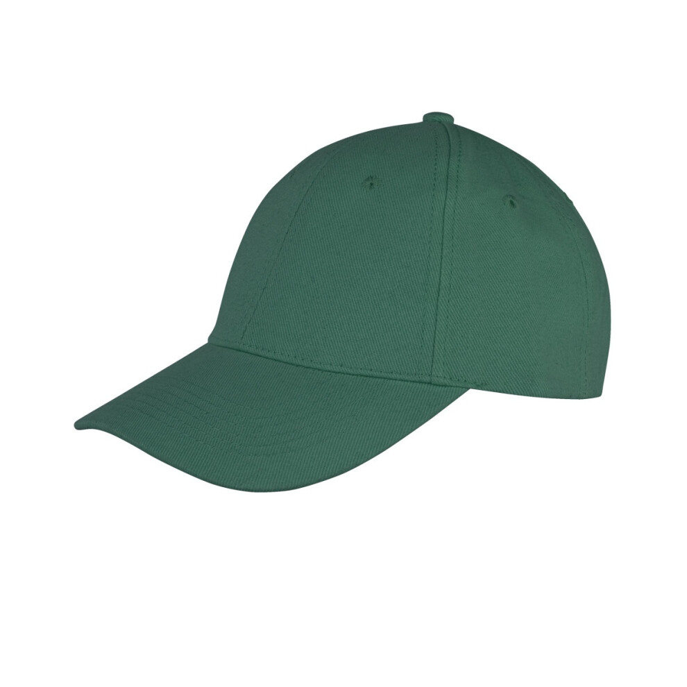 Result (One Size, Bottle ) Unisex Core Memphis 6 Panel Baseball Cap Green