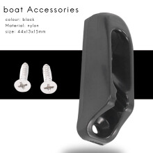6Pcs Canoe Kayak Cord Lock Rudder Control Nylon Self-Lock Rope Cord Tensioner Runner Anchor Jam Cleat Boat Accessories