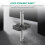 DifferentialskåPsspole DifflåSspole för  Slash Rustler Stampede 2Wd Bandit TE125 RC-Bil,Svart 6