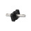 Differential Locker Spool Diff Lock Spool for  Slash Rustler Stampede 2Wd Bandit TE125 RC Car,Black 10
