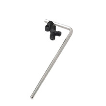 For WPL 1/10 C74 1/16 RC Car Parts & Accessories Metal Upgrade Front & Rear Drive Shafts Black