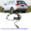Rear Left ABS Wheel Speed Sensor 4670A581 for  Outlander RVR Lancer 2007-2017 Anti-Lock Wheel Sensor 10