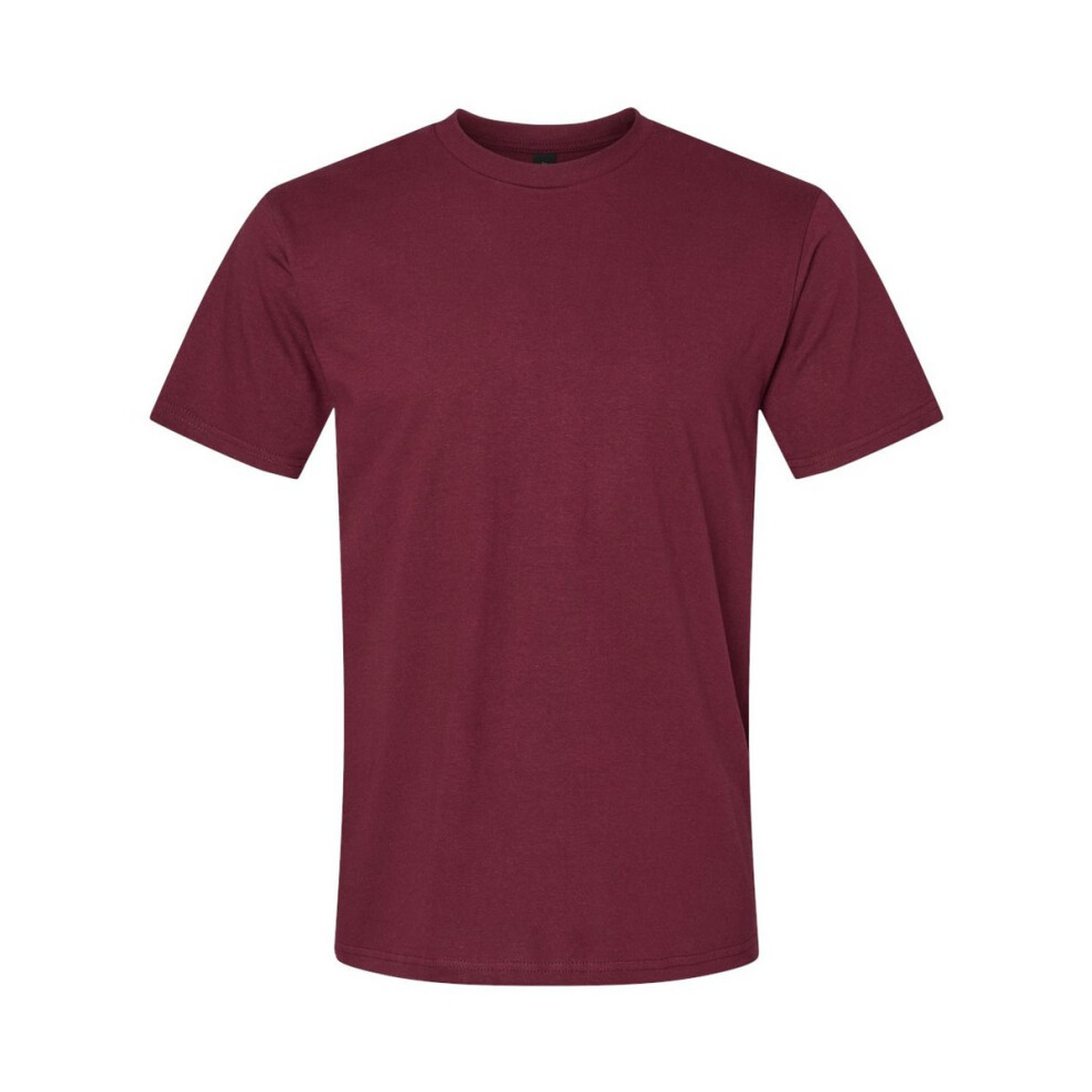 Gildan (3Xl, Maroon) Unisex Adult Softstyle Midweight T-Shirt Multicoloured
