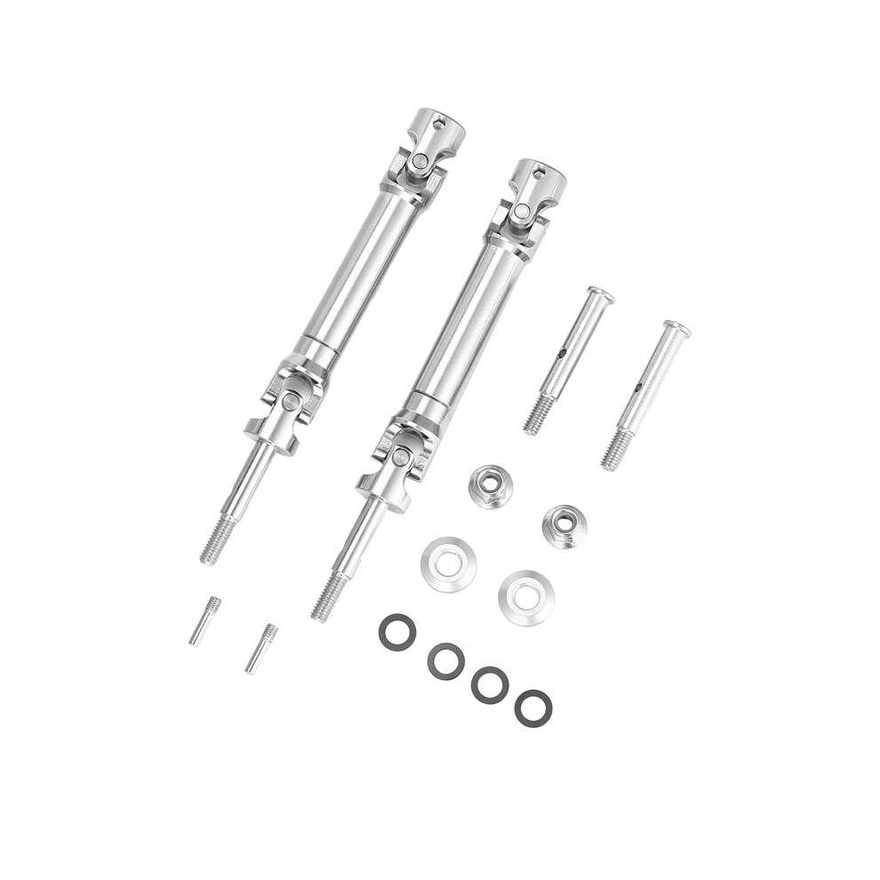Stainless Steel Front Axle Shaft And Rear Drive Shaft For 1/10 2Wd Slash Stampede Rustler F-150 Upgrade Parts 4713946092072