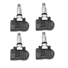 4PCS TPMS Tire Pressure Monitoring Sensor 56053031AD for 300 500X Grand Cherokee Ram 1500