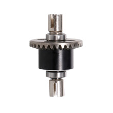 Metalen Differentieel Diff voor 144001 144002 144010 124016 124017 124018 124019 RC Auto Upgrade Onderdelen Accessoires