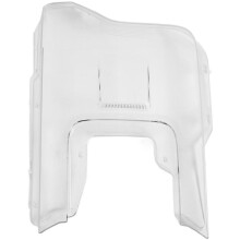 Strålkastare Lampskärm Transparent Lock Strålkastare Strålkastarskydd för F150 F-150 2019 2020 Vänster