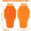 Motorcykel Back Protector Jackor Insert Back Protector Armor Motorcykel Cykel Ridning Skyddsskydd Rygg Anti-Fall 7