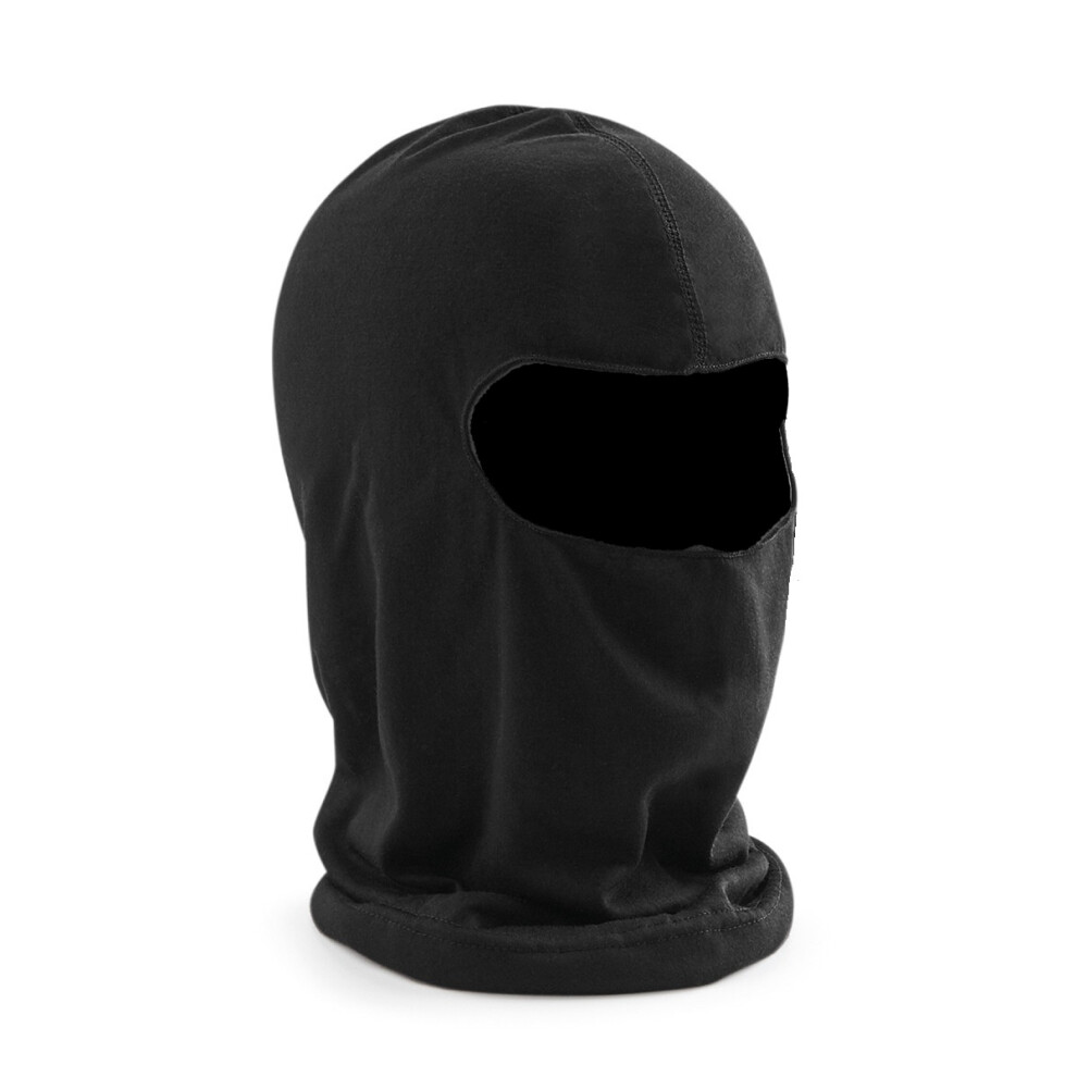 Beechfield Unisex Adults Microfibre Balaclava Black 5057819324976