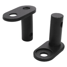 2PCS Bicycle Trailer Hitch Bike Trailer Hitch Coupler with Quick Release Compatible Child Trailer & Pets Stroller