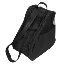 Schlittschuhtasche, Rollschuhtasche mit Verstellbarem Schultergurt für MäDchen, Jungen und die Meisten Erwachsenen, Outdoor-Schlittschuhtasche