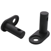 2PCS Bicycle Trailer Hitch Bike Trailer Hitch Coupler with Quick Release Compatible Child Trailer & Pets Stroller