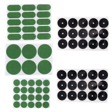 Billiard Table Marking Spots Billiard Position Dot Green Stickers for Pool Table Billiard Use Repair Protect