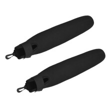 2PCS Baseball Bat Sleeve, Baseball Bat Handle Protector Bat Cover,Durable Softball Bat Sleeve Protector
