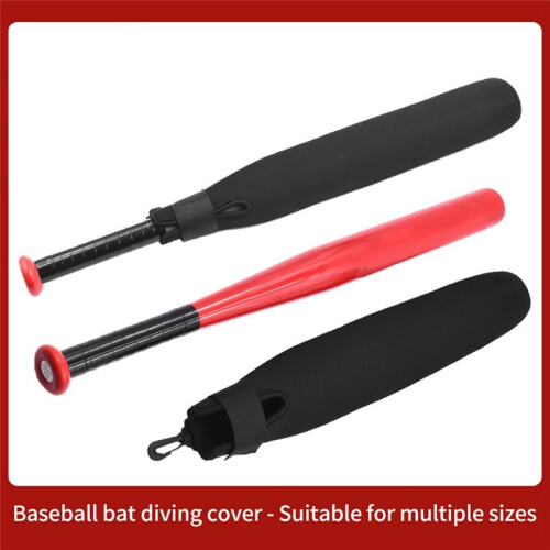 2PCS Baseball Bat Sleeve, Baseball Bat Handle Protector Bat Cover,Durable Softball Bat Sleeve Protector 2