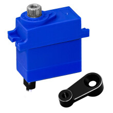 TR-4 2065 RC-Car-Servo, Metallgetriebe, , 4,5 Kg, 3-Polig, Wasserdicht, Mikro-Servo für TRX4M 1/18 TRX4 1/10 RC-Car