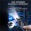 NOYAFA NF-8209Pro Network Cable Tester Cat5 Cat6 PoE Cable Tracker Tester Detect Length Continuity Test with NCV & Lamp 9