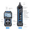NOYAFA NF-8209Pro Network Cable Tester Cat5 Cat6 PoE Cable Tracker Tester Detect Length Continuity Test with NCV & Lamp 10