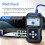 NOYAFA NF-8209Pro Network Cable Tester Cat5 Cat6 PoE Cable Tracker Tester Detect Length Continuity Test with NCV & Lamp 6
