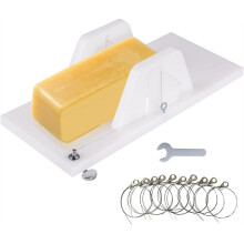 Adjustable Acrylic Soap Cutter, for Soap Making Loaf Slicer, Handmade Soap Making Candles Trimming Loaf Cutting Tool