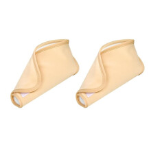Castor Oil Pack Wrap for Ankle Reusable Feet Brace Adjustable Acrylic Flannel Castor Oil Compress for Women