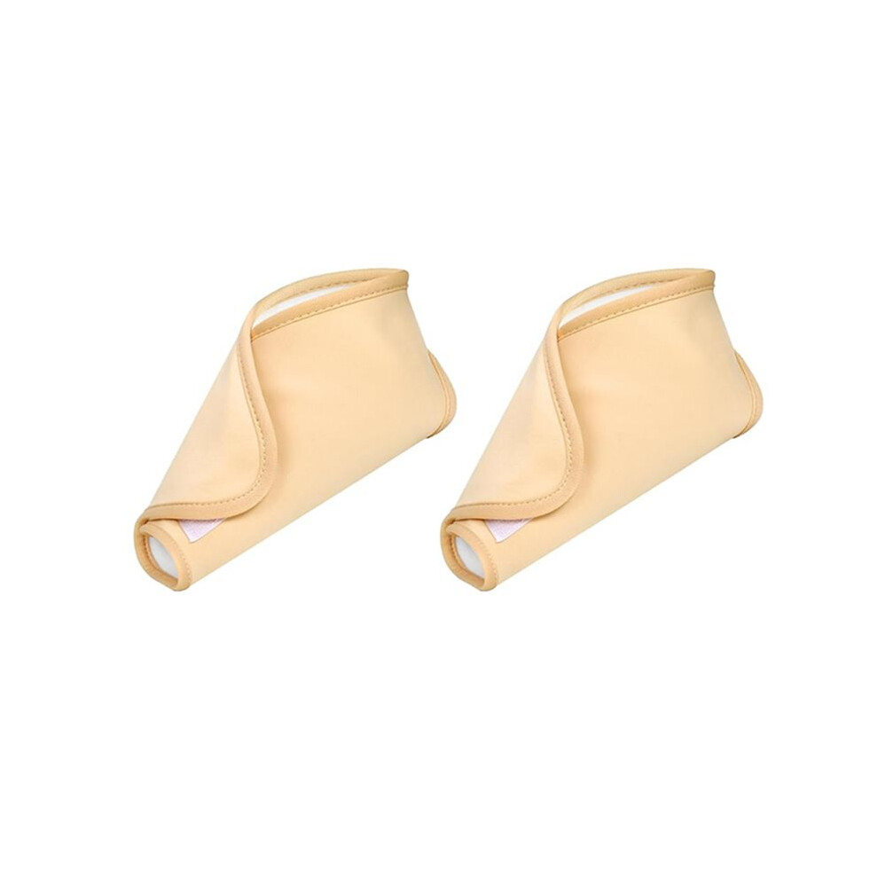 Castor Oil Pack Wrap for Ankle Reusable Feet Brace Adjustable Acrylic Flannel Castor Oil Compress for Women