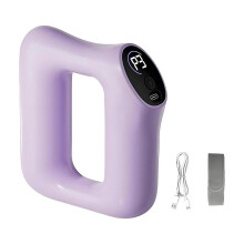 Multifunctional Full-Body Fascia Ring, Fascia Ring Massager, Electric Fascia Massager,for Muscle Knot Recovery Purpler