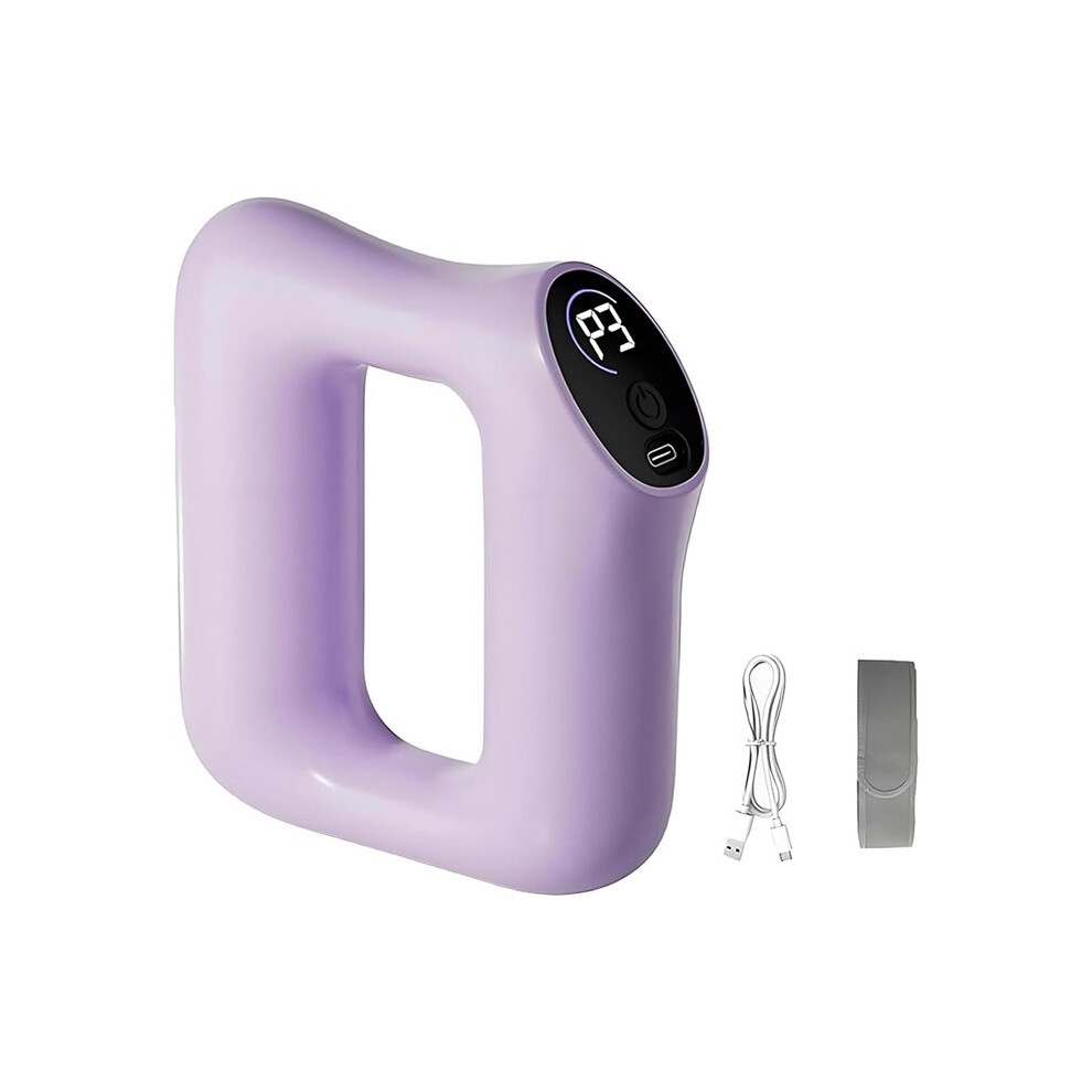 Multifunctional Full-Body Fascia Ring, Fascia Ring Massager, Electric Fascia Massager,for Muscle Knot Recovery Purpler
