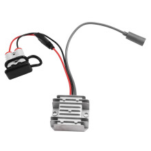 For STL - Step Power Cable 12V/24V to 30V 3.5A Converter with Cable for Power Tool Accessory Female