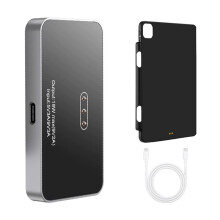 Aluminum Alloy Magnetic Wireless Charger with Protect Case for Pro 18W Fast Charging Connector Charger 12.9Inch